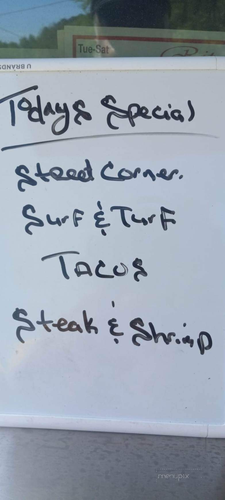 Rita's Cafe - Weems, VA menu_pic