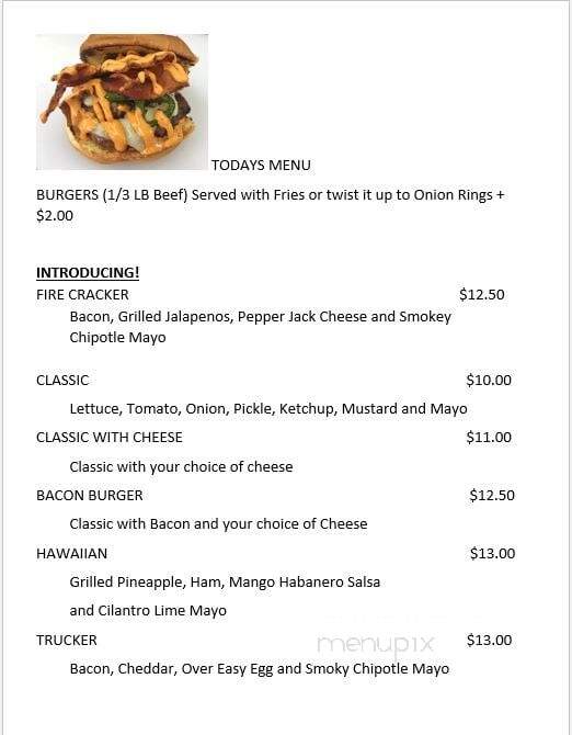 Twisted American - Colorado Springs, CO menu_pic