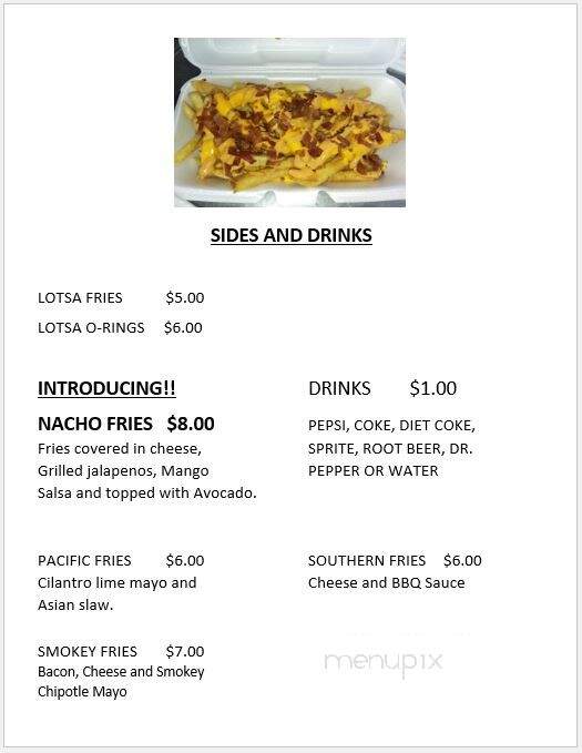 Twisted American - Colorado Springs, CO menu_pic