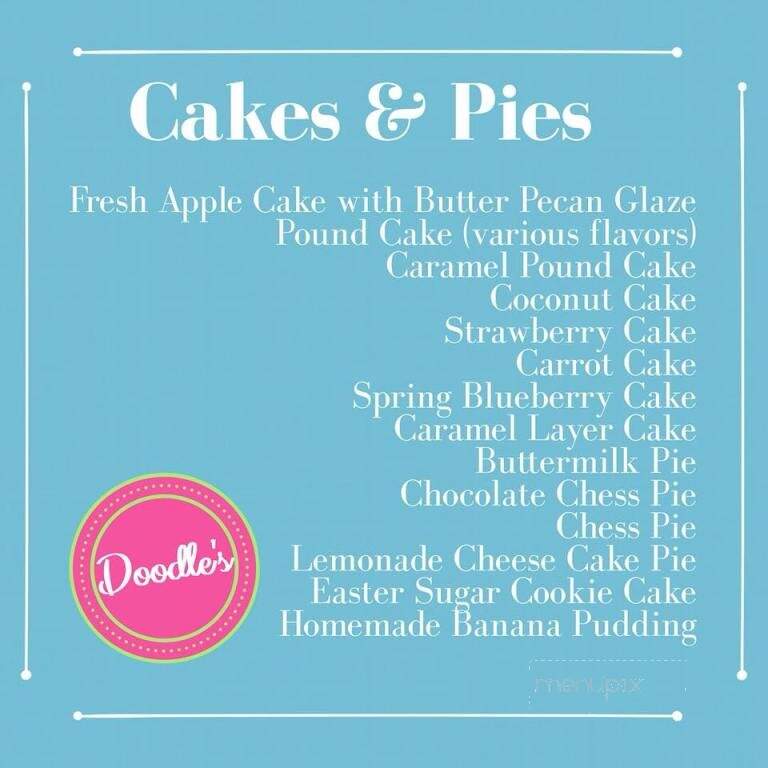 Doodle's Cupcakes and More - Milledgeville, GA