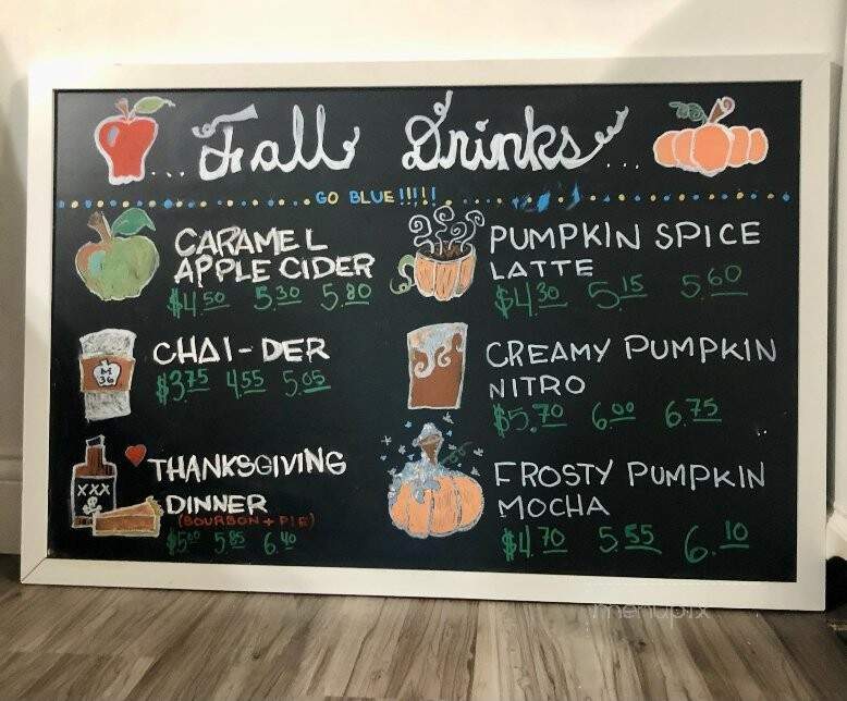 M36 Coffee Roasters - Ann Arbor, MI menu_pic