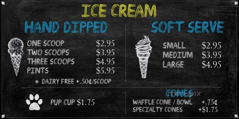 Rocky's Place - Greenback, TN menu_pic