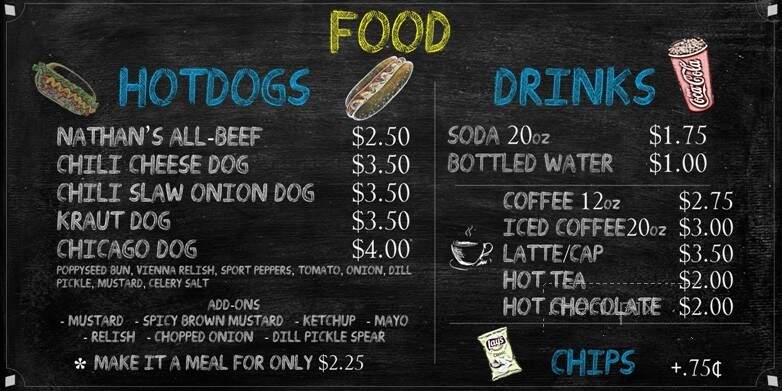 Rocky's Place - Greenback, TN menu_pic