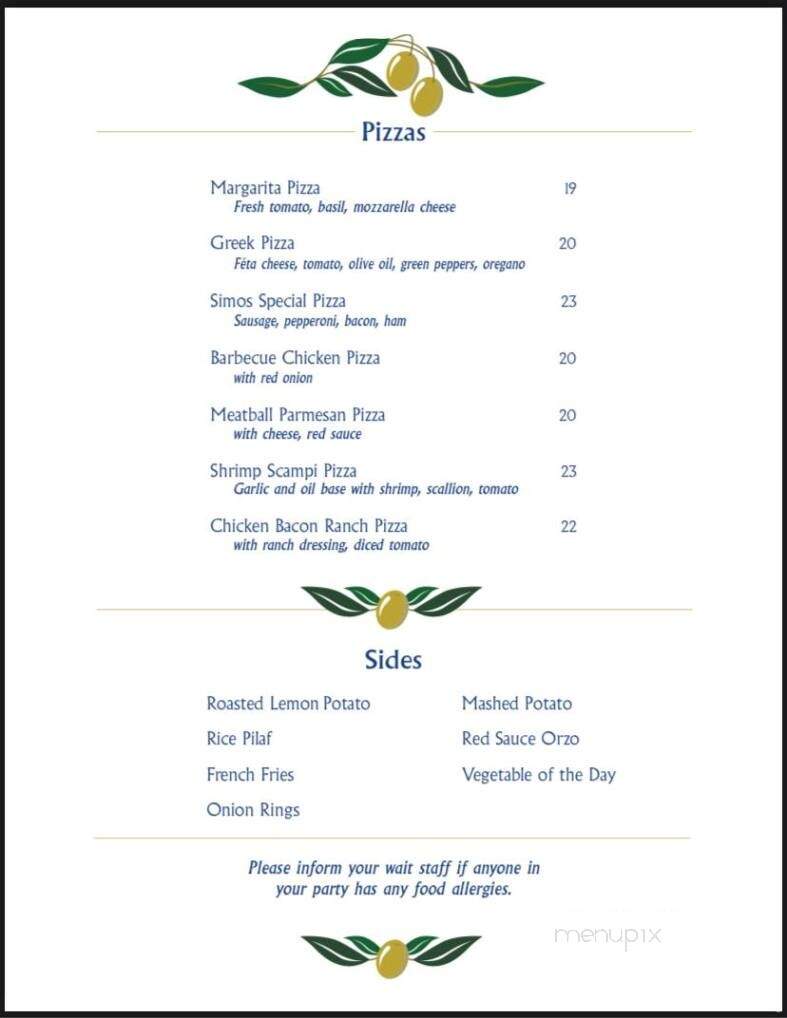 Limani - Falmouth, MA menu_pic