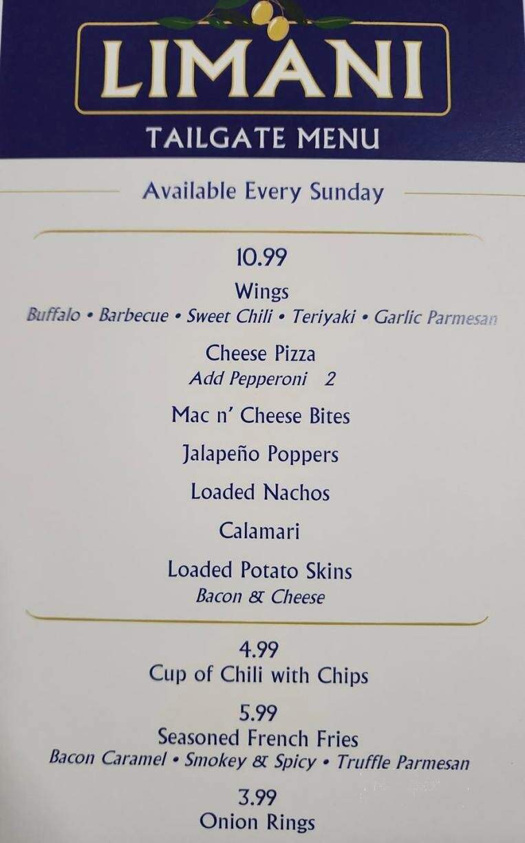 Limani - Falmouth, MA menu_pic