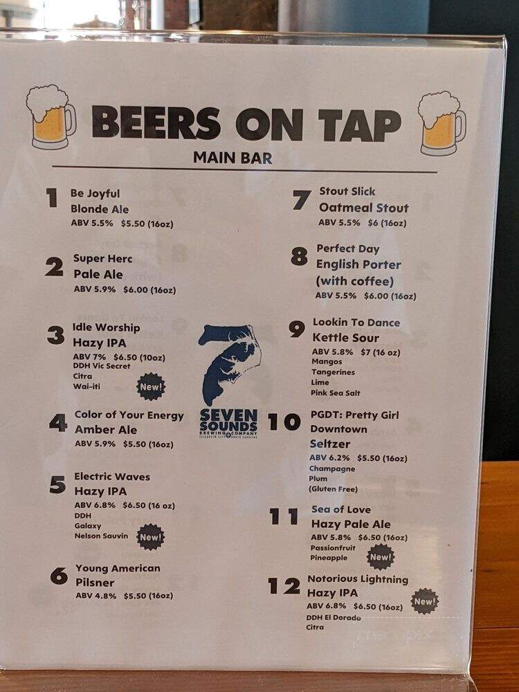 Seven Sounds Brewing Company - Elizabeth City, NC