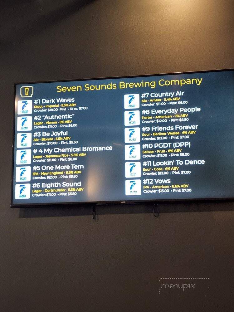 Seven Sounds Brewing Company - Elizabeth City, NC
