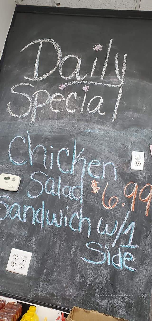Capio's Cafe - Middleburg, FL menu_pic