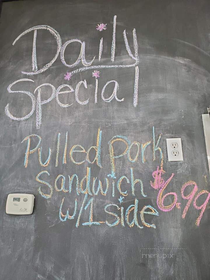 Capio's Cafe - Middleburg, FL menu_pic