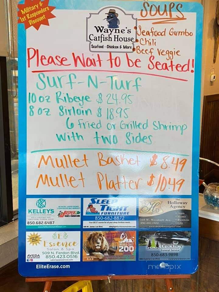 The Hub - Crestview, FL menu_pic