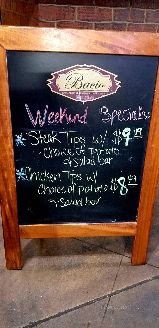 Big Cats Pizza - Lexington, TN menu_pic