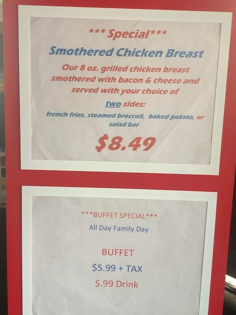Big Cats Pizza - Lexington, TN menu_pic