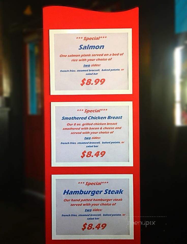 Big Cats Pizza - Lexington, TN menu_pic
