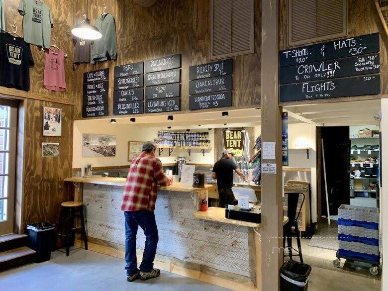 Bear Tent Brewery - Jamestown, CA menu_pic