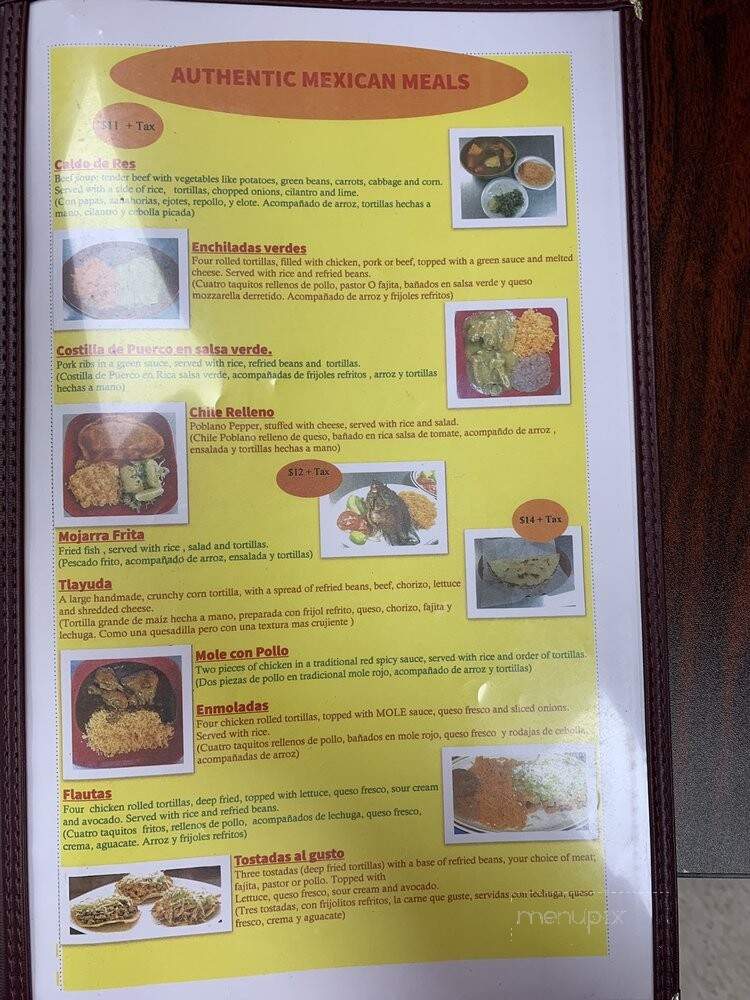 Taqueria don Beto 2 - Gonzales, LA menu_pic