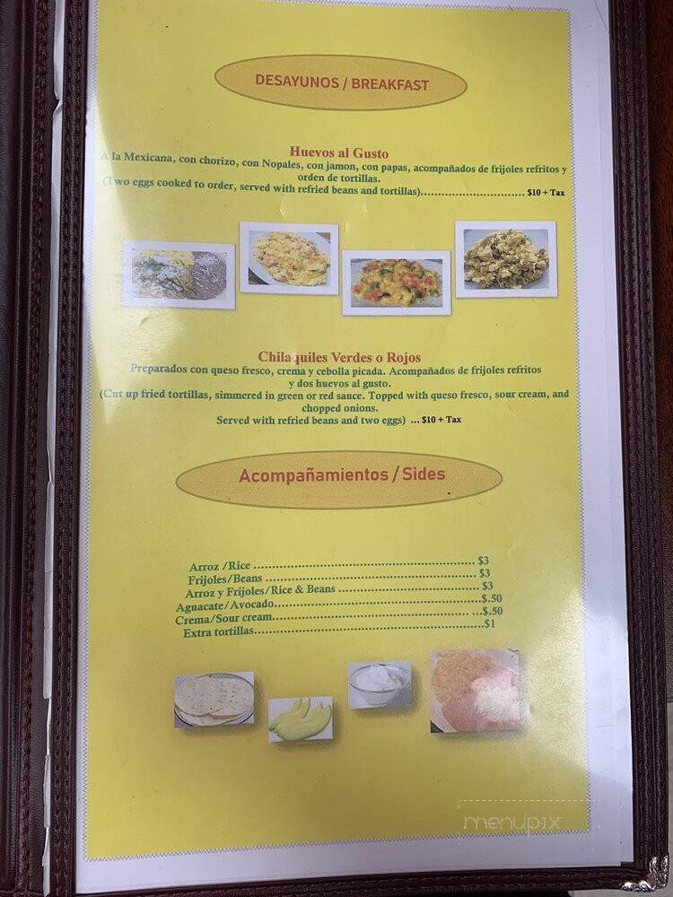 Taqueria don Beto 2 - Gonzales, LA menu_pic