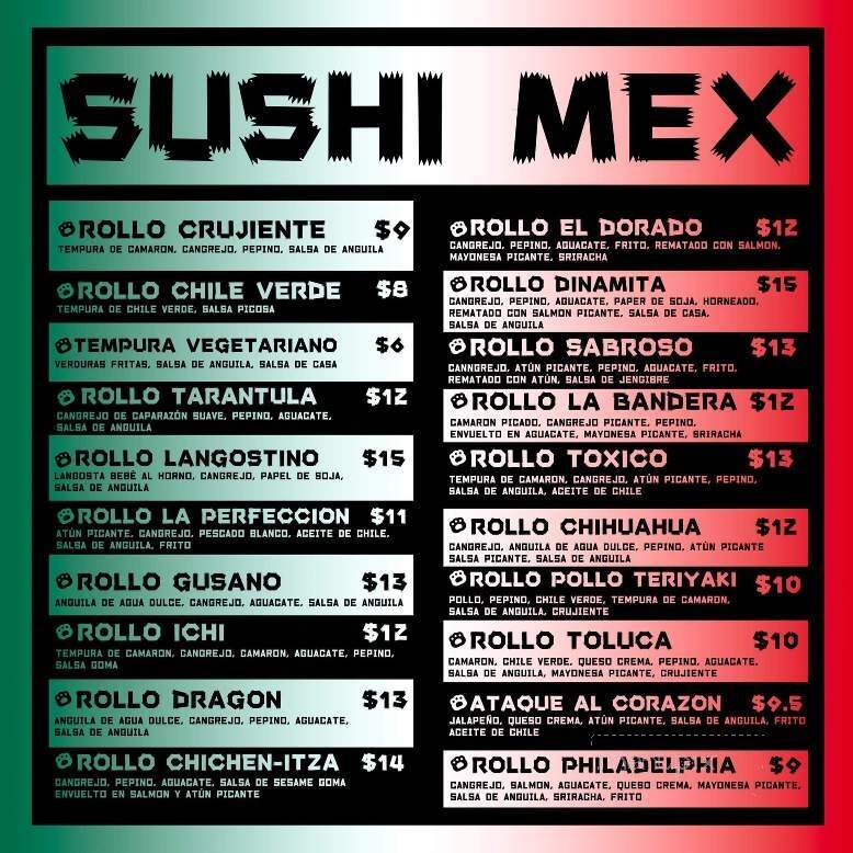 Sushi Mex - Albuquerque, NM