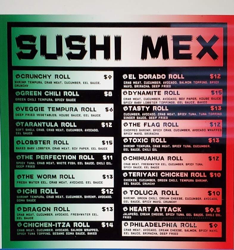 Sushi Mex - Albuquerque, NM