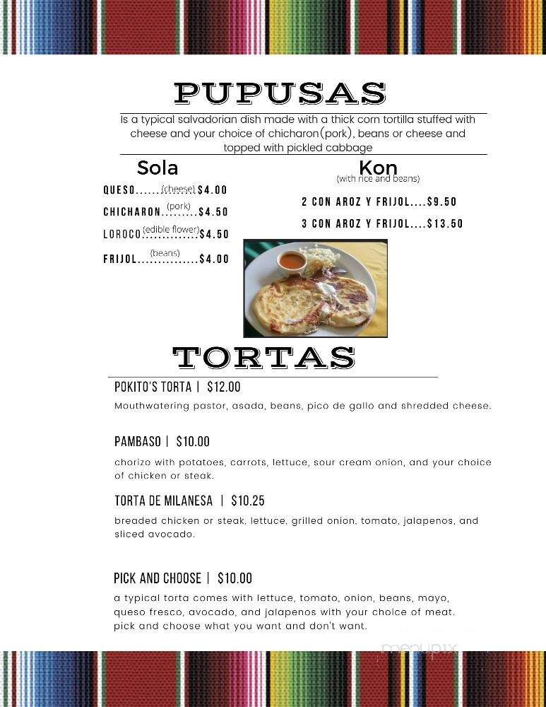 PoKitos - Blue Ridge, GA menu_pic