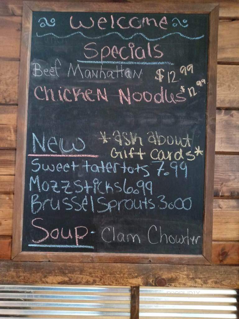 Hoosier Routes - Summitville, IN menu_pic