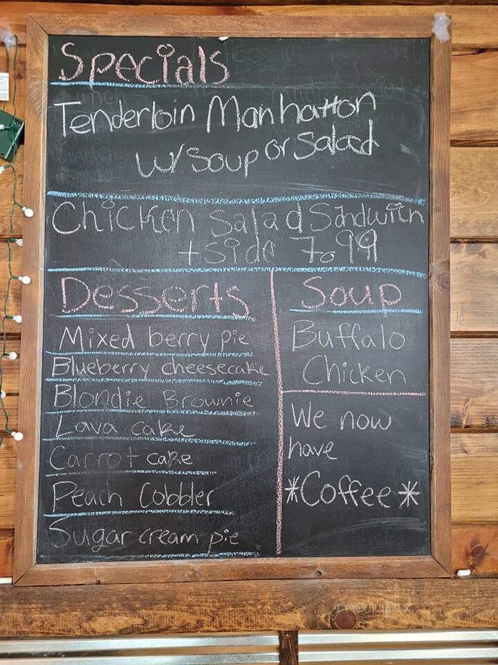 Hoosier Routes - Summitville, IN menu_pic