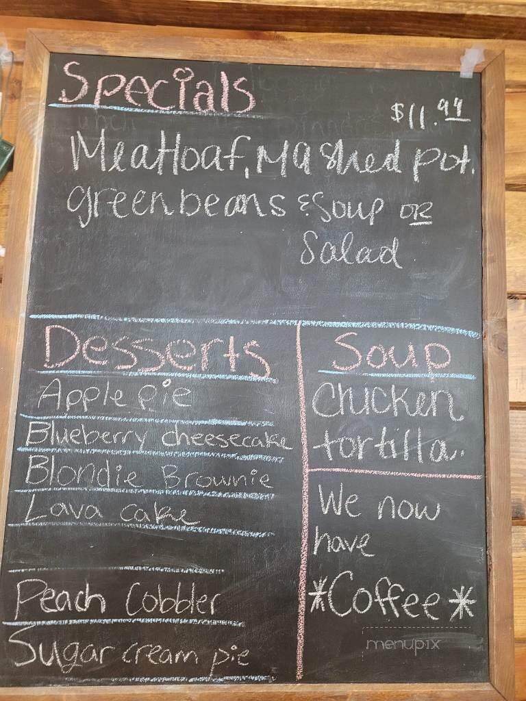 Hoosier Routes - Summitville, IN menu_pic