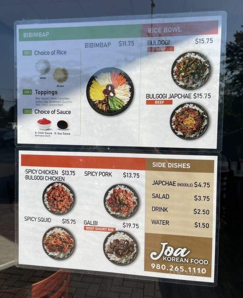 Joa Korean Food - Charlotte, NC