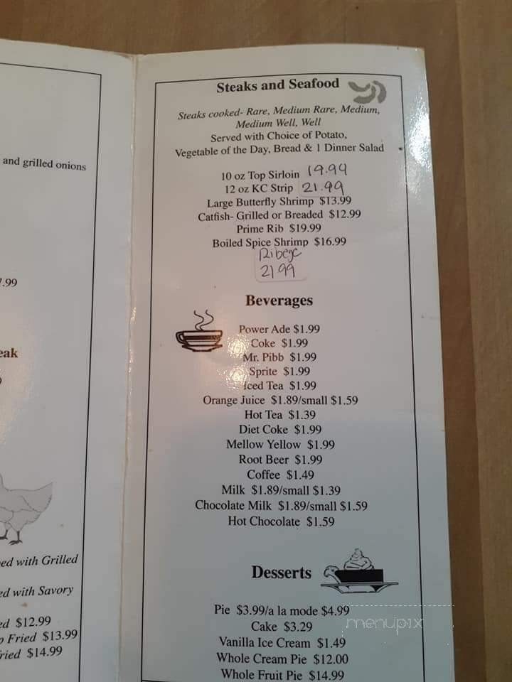 Jose's Cafe - Harrisonville, MO menu_pic