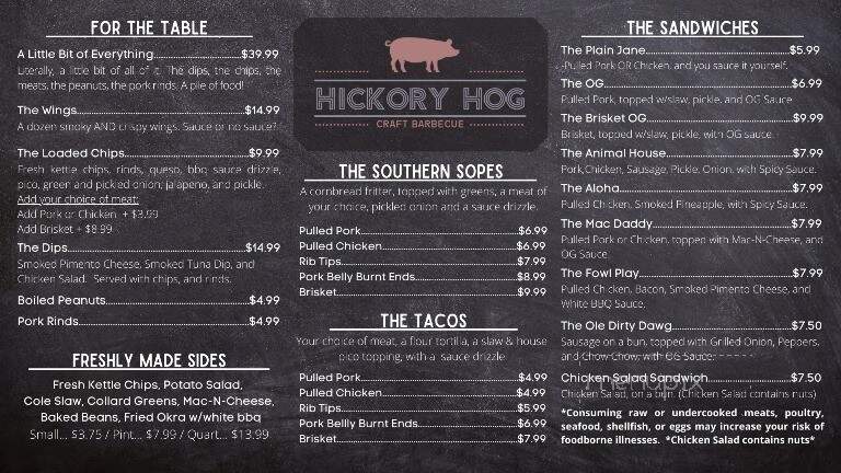Hickory Hog - Lucedale, MS