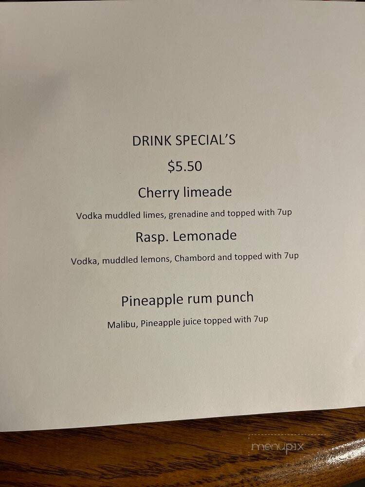 Old Timers Bar and Grill - Sedro Woolley, WA menu_pic