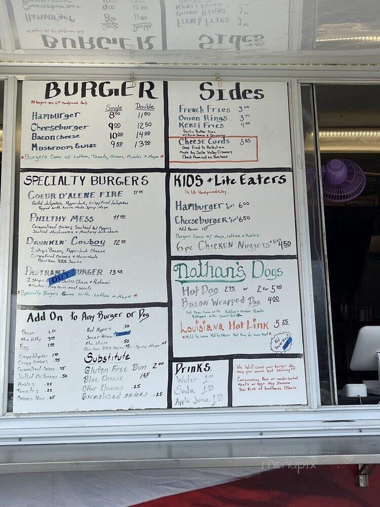 Prairie Pavilion- Street Eats - Coeur d'Alene, ID menu_pic