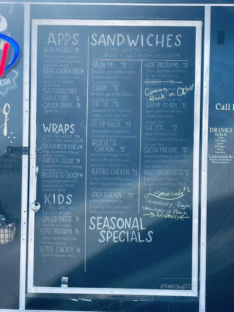 Prairie Pavilion- Street Eats - Coeur d'Alene, ID menu_pic
