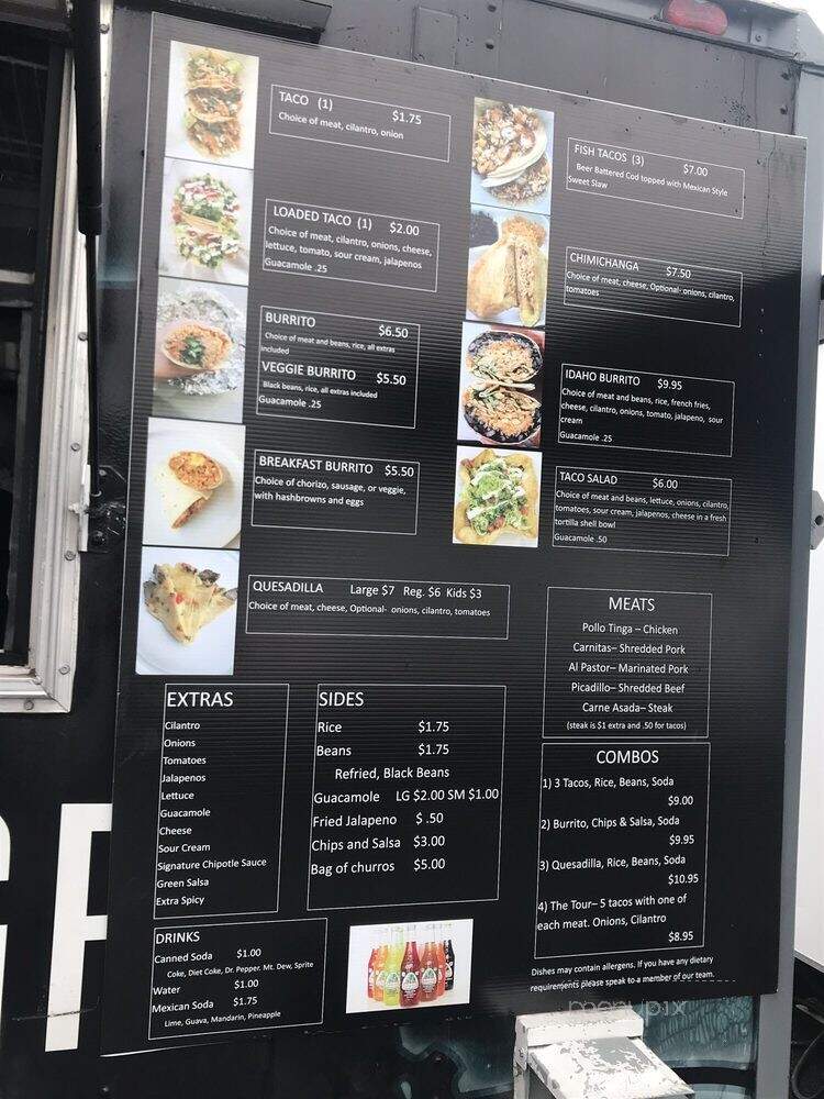 Prairie Pavilion- Street Eats - Coeur d'Alene, ID menu_pic