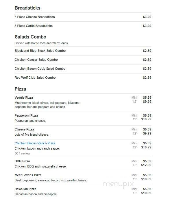The Southern Chef - Jonesboro, AR menu_pic