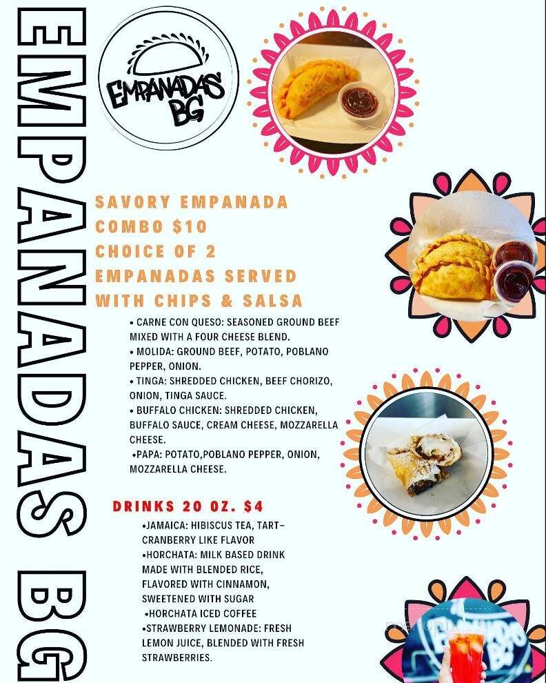 Empanadas BG - Bowling Green, KY menu_pic