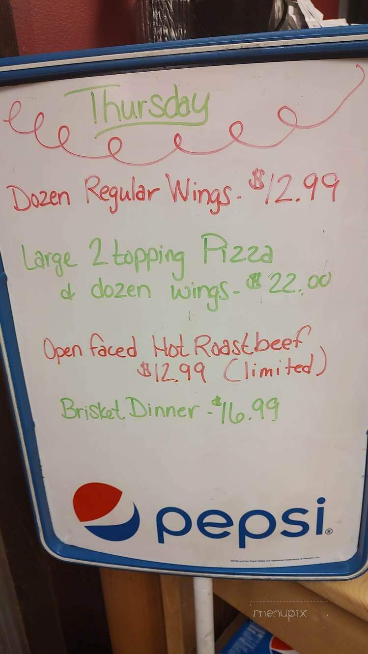 Joey's To Go - Philipsburg, PA menu_pic