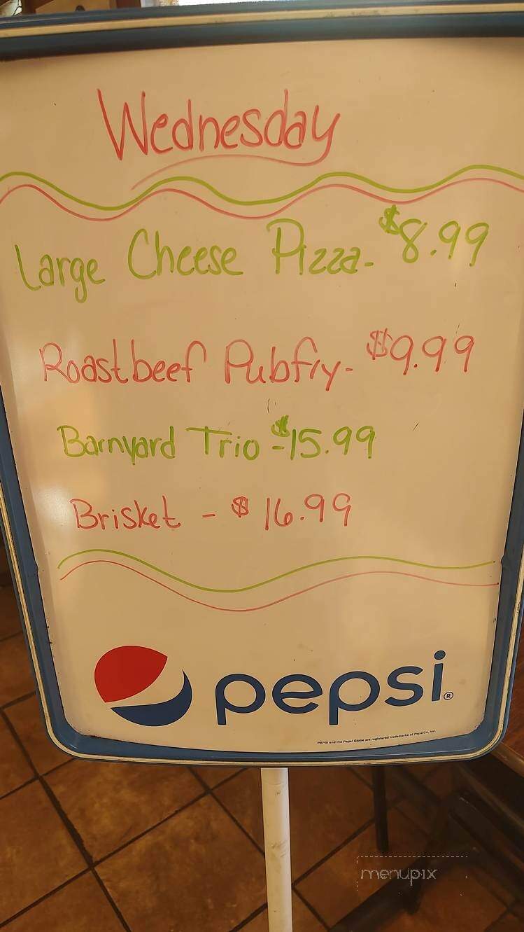 Joey's To Go - Philipsburg, PA menu_pic