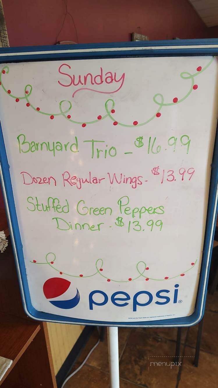 Joey's To Go - Philipsburg, PA menu_pic