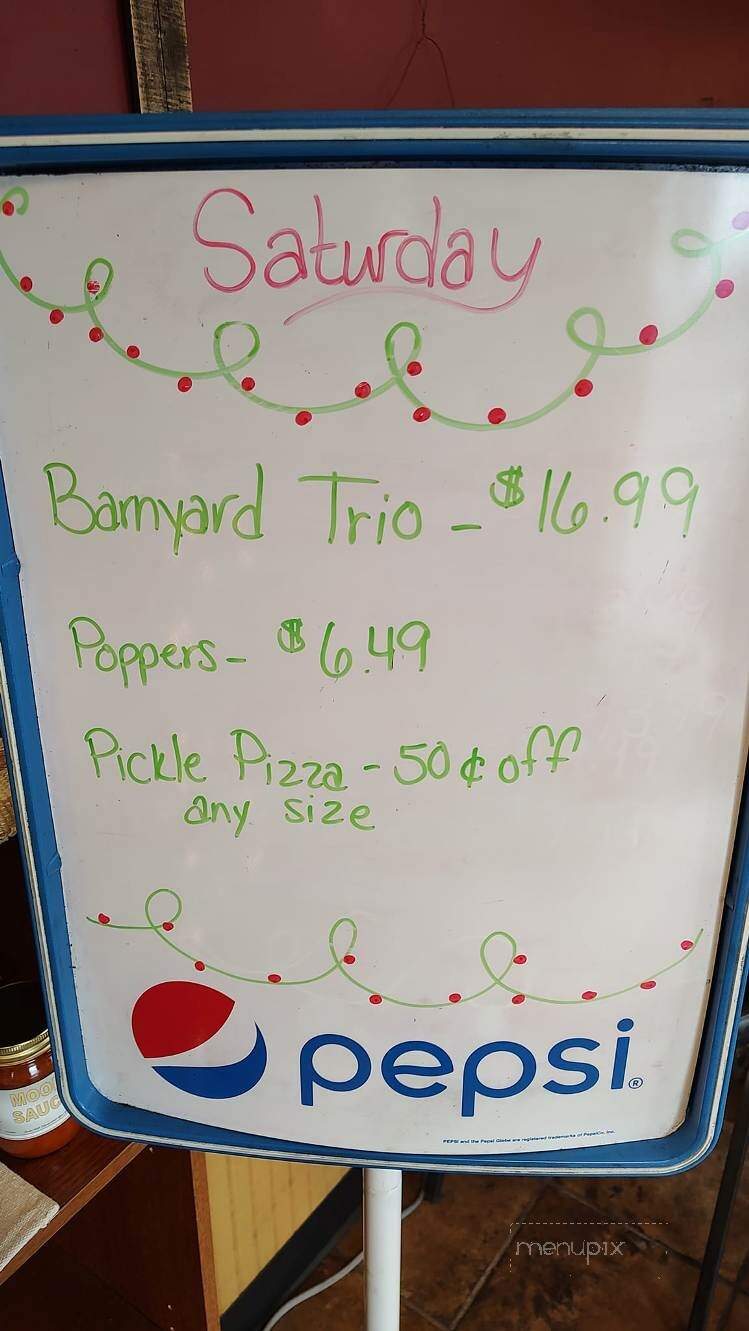 Joey's To Go - Philipsburg, PA menu_pic
