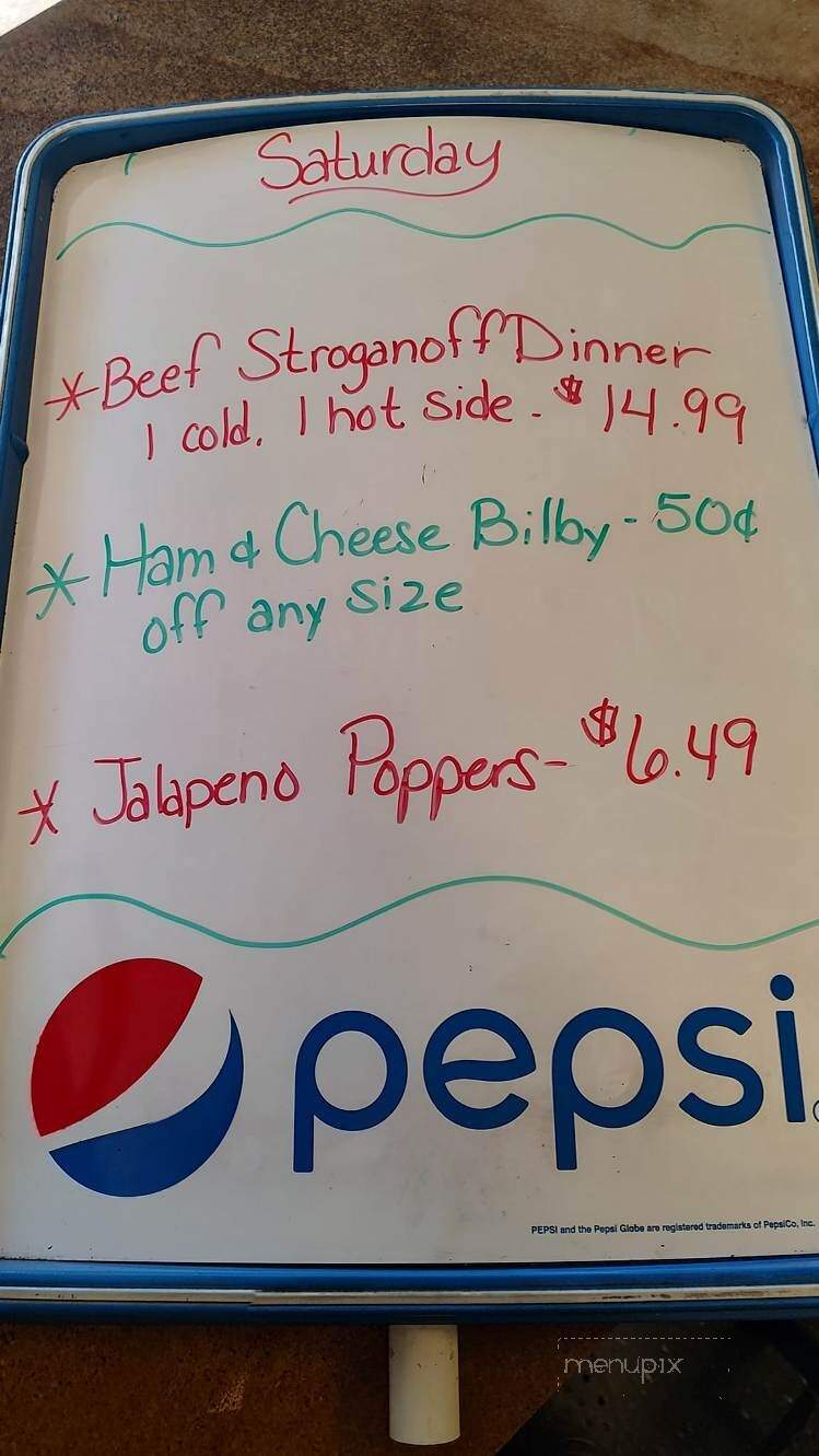 Joey's To Go - Philipsburg, PA menu_pic