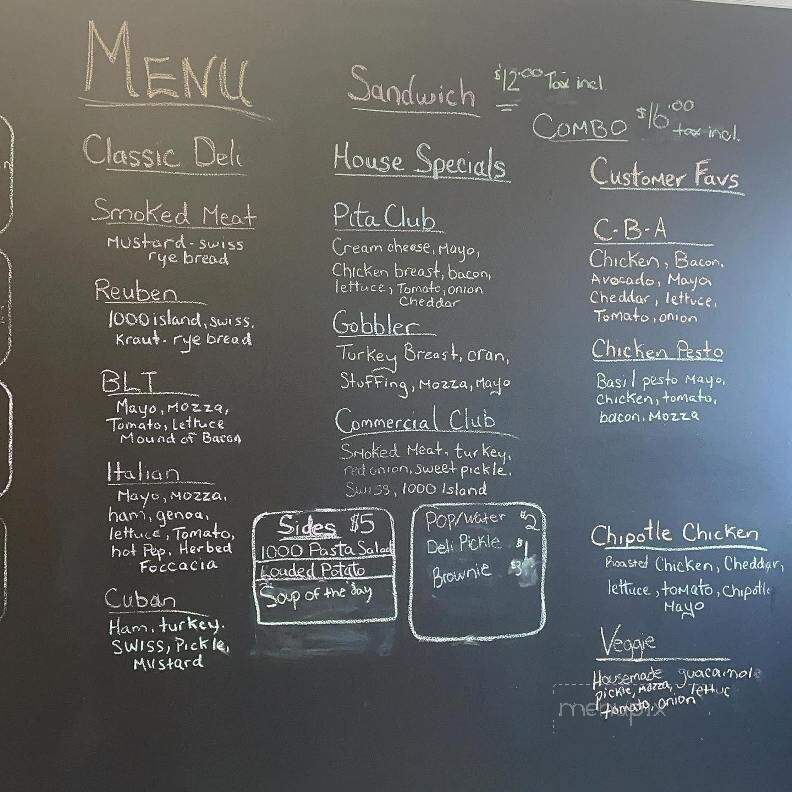 Commercial Street Deli - North Sydney, NS