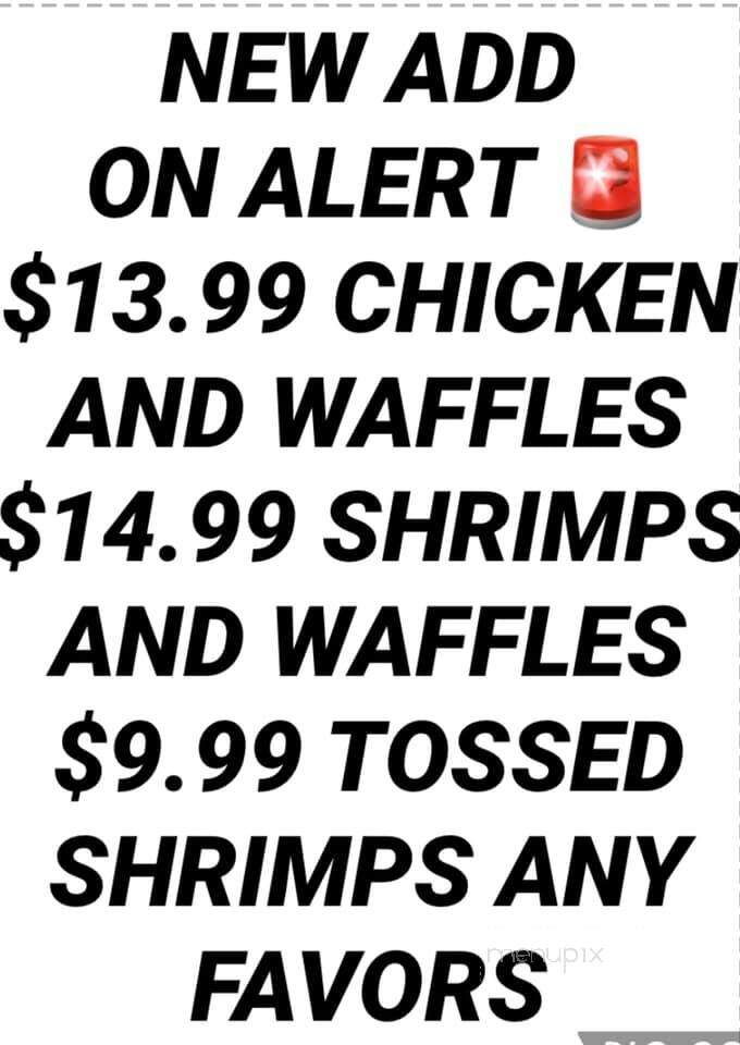 OMG Seafood - Thomasville, GA menu_pic
