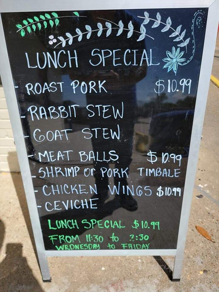 Area 337 A Latino Kitchen - Lake Charles, LA menu_pic