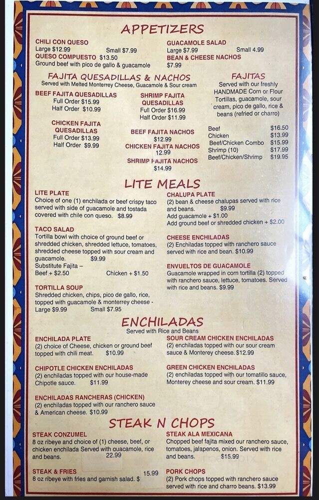 Anita's Restaurant - Bastrop, TX