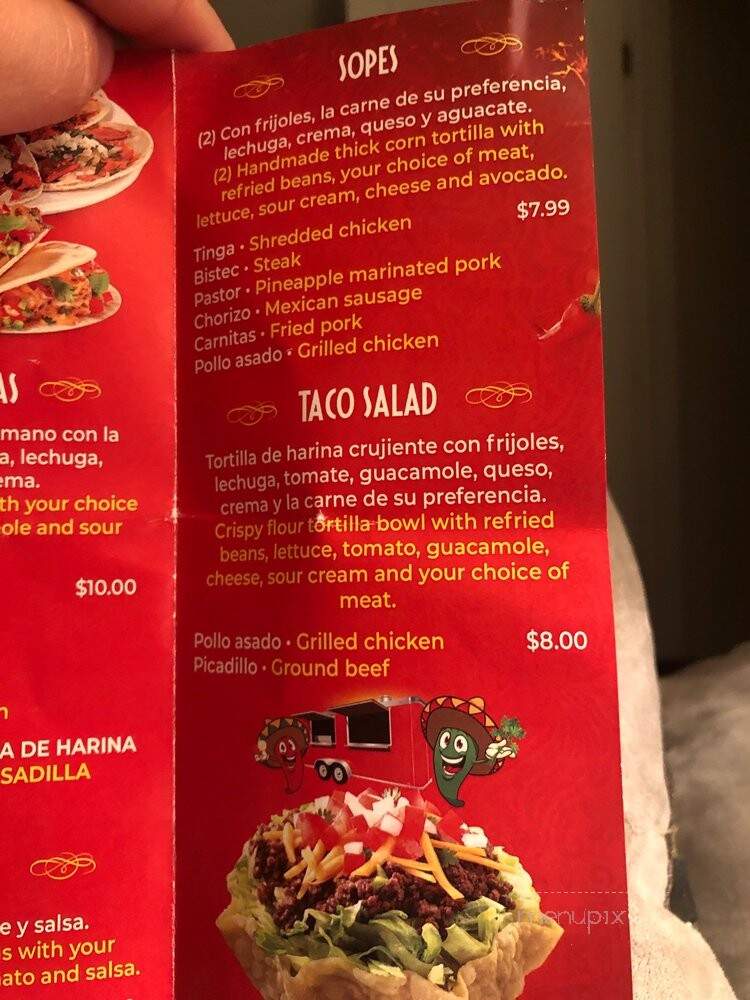 Taco Master - Elkton, MD menu_pic