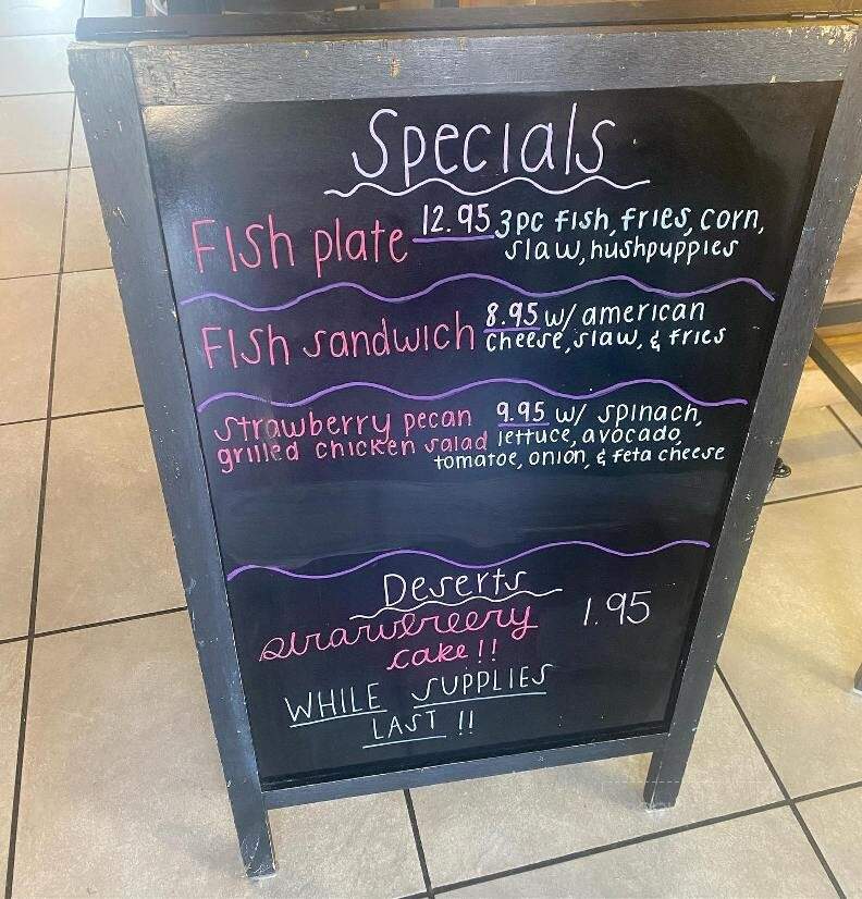 Waffle & Pancake House - Marion, AR menu_pic