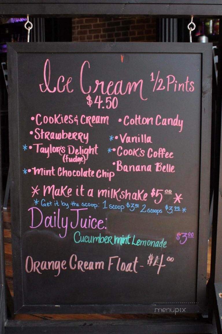 Solidago - Paint Lick, KY menu_pic