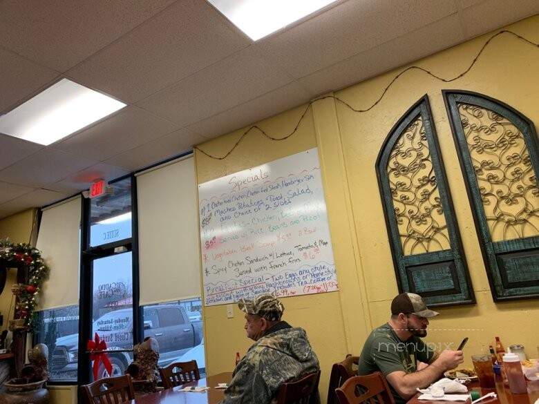Caddo Cafe - Glenwood, AR menu_pic