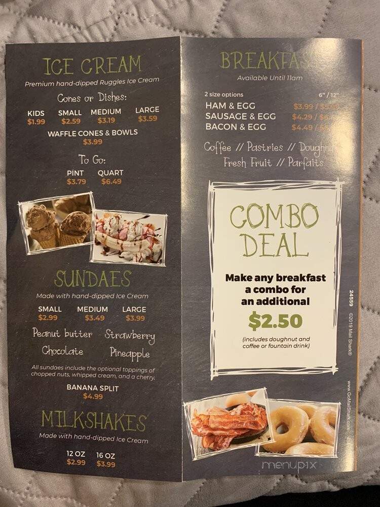 Horst Sandwich - Salem, OH menu_pic