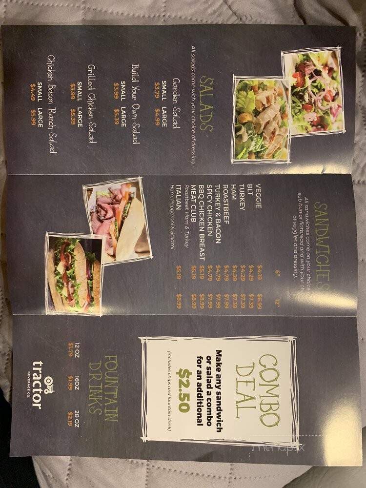 Horst Sandwich - Salem, OH menu_pic